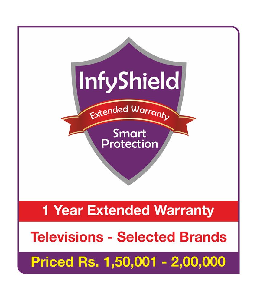 Buy Infyshield 1 Yr Extended Warranty On Tv Priced Between Rs 150001