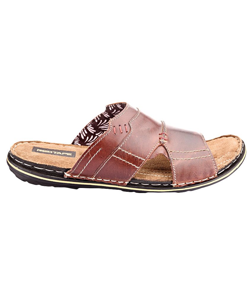redtape slippers leather