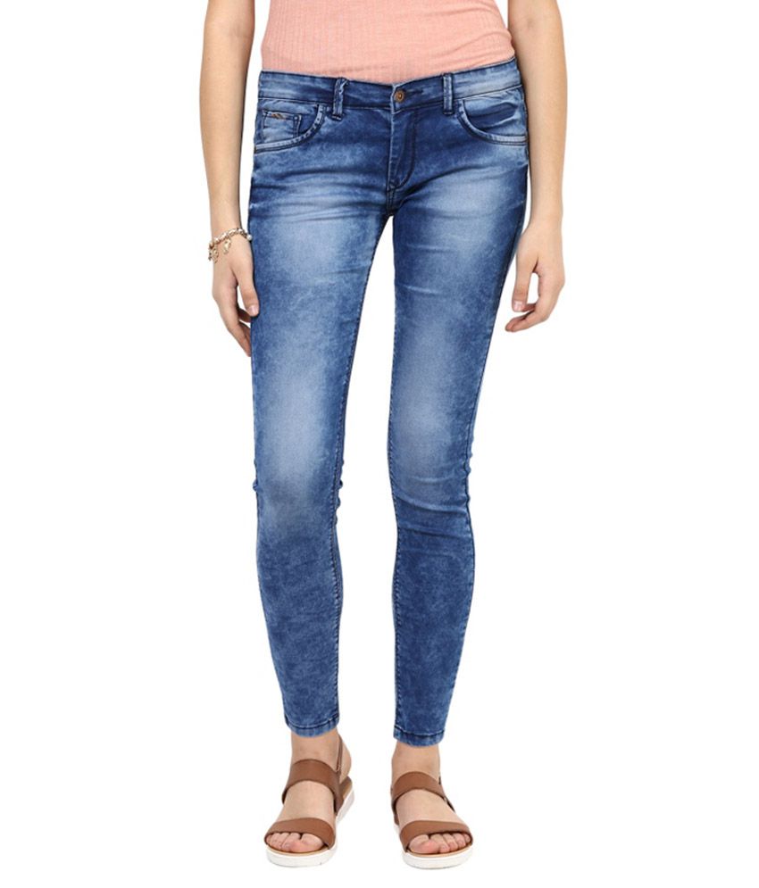 Buy Urban Navy Blue Jeans Skinny Online at Best Prices in India - Snapdeal
