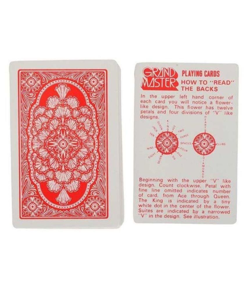 BS Spy Red Magic Playing Card Buy BS Spy Red Magic Playing Card