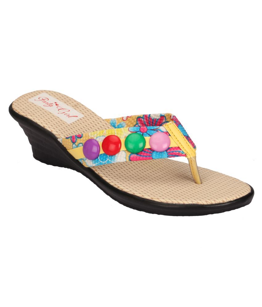 wedges pool party