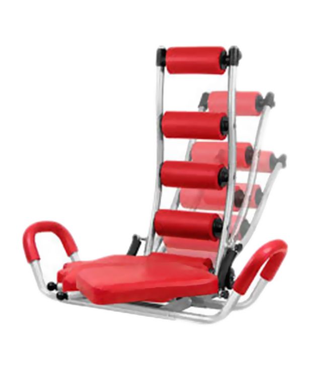 red ab exerciser