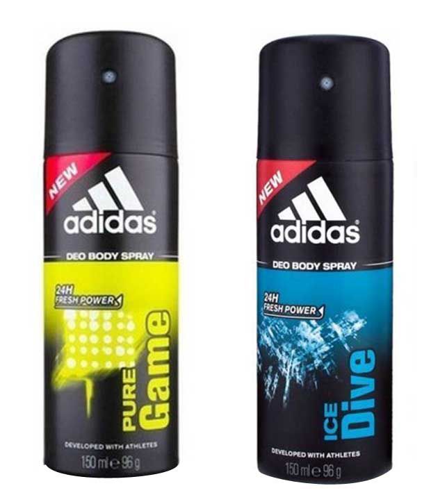 Adidas Deo Pack of 2: Buy Online at 