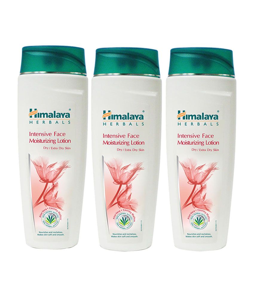 Himalaya Intensive Face Moisturizing Lotion - 100 Ml (Pack Of 3): Buy ...