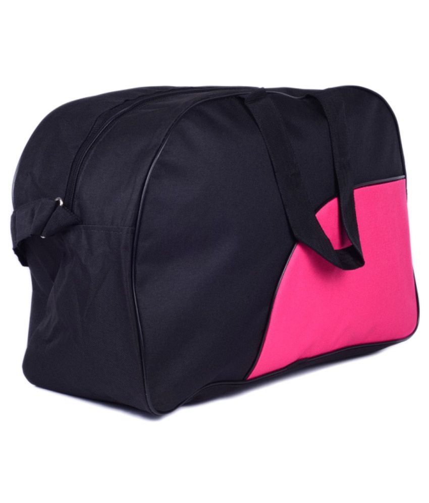 SK Bags Black Gym Bag / Travel Bag - Buy SK Bags Black Gym Bag / Travel ...