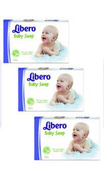 libero baby soap