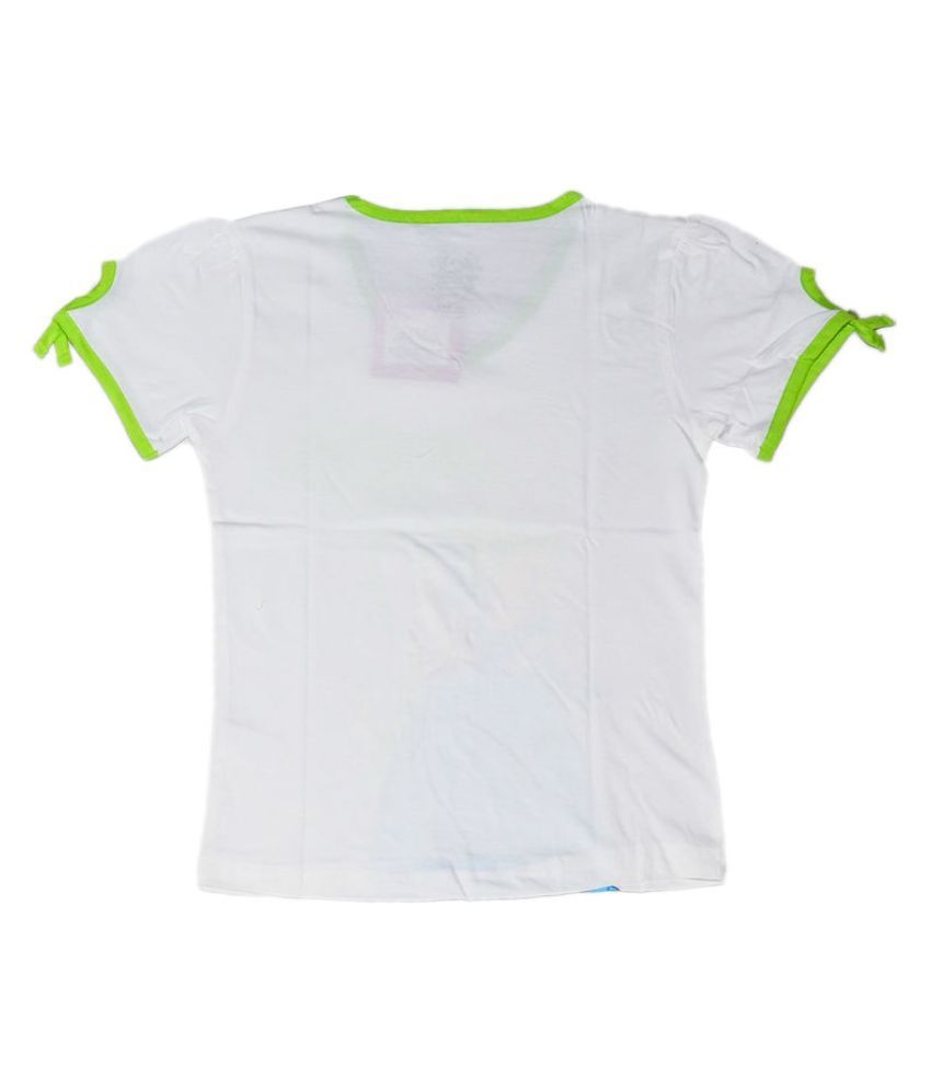 fubu white shirt