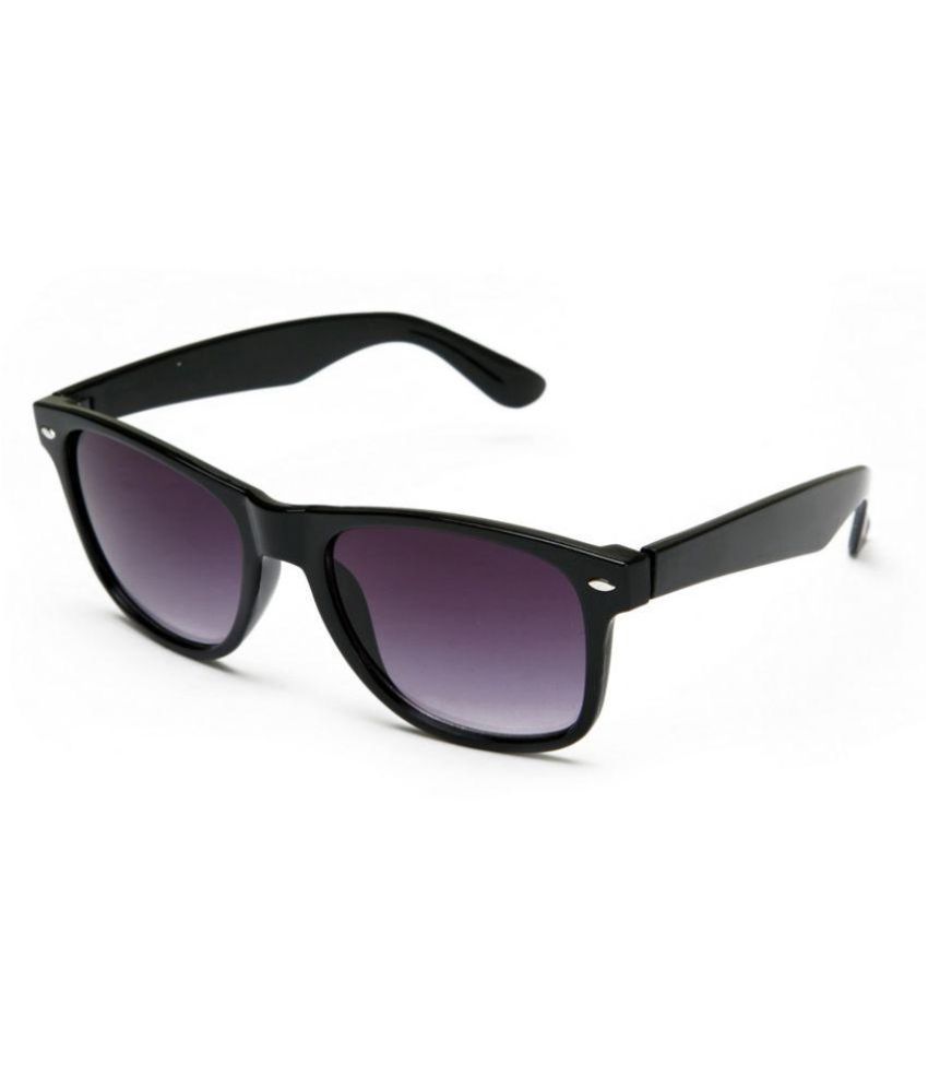 Night Vision - Purple Square Sunglasses ( design italy 777 ) - Buy ...