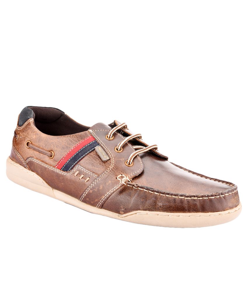 Red Tape RTS7032B Brown Sneaker Casual 
