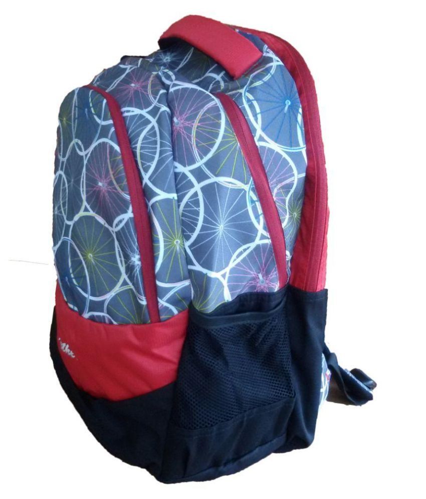 Feather Multicolor School Bag: Buy Online at Best Price in India - Snapdeal