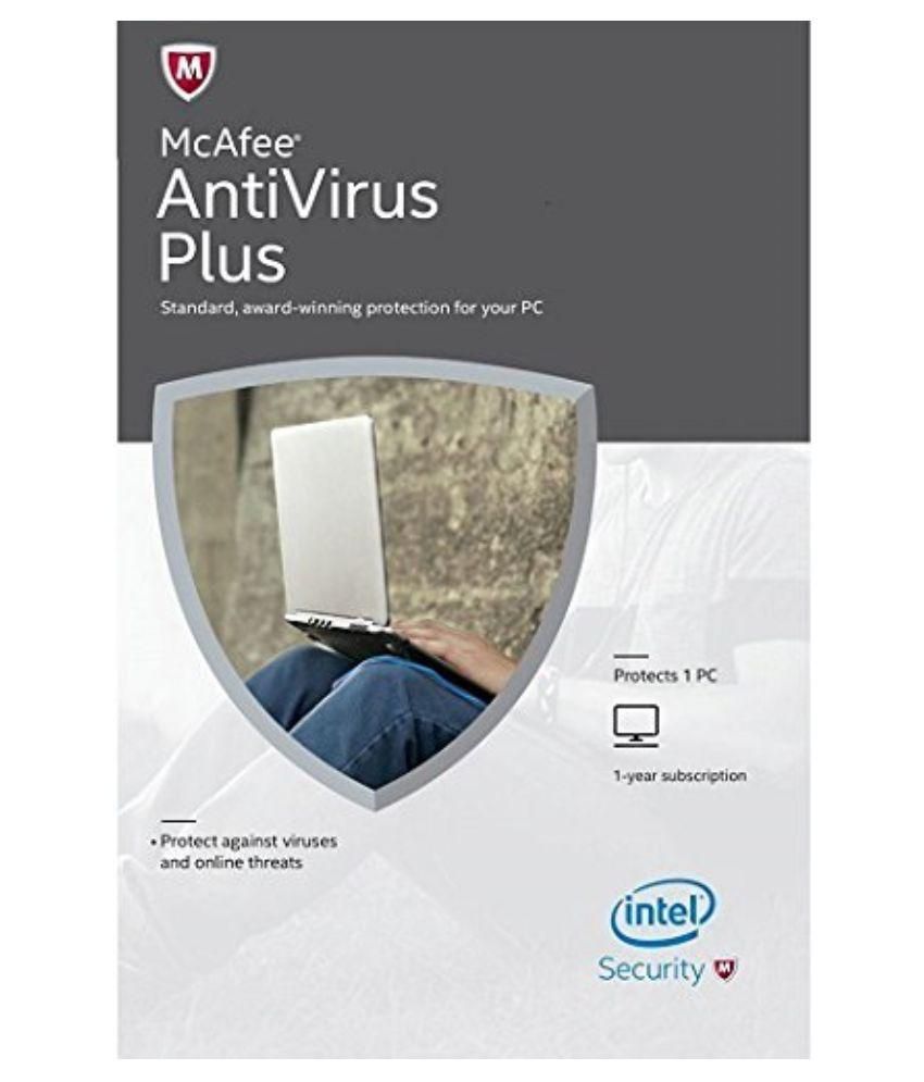     			McAfee Antivirus Latest Version ( 1 / 1 ) CD