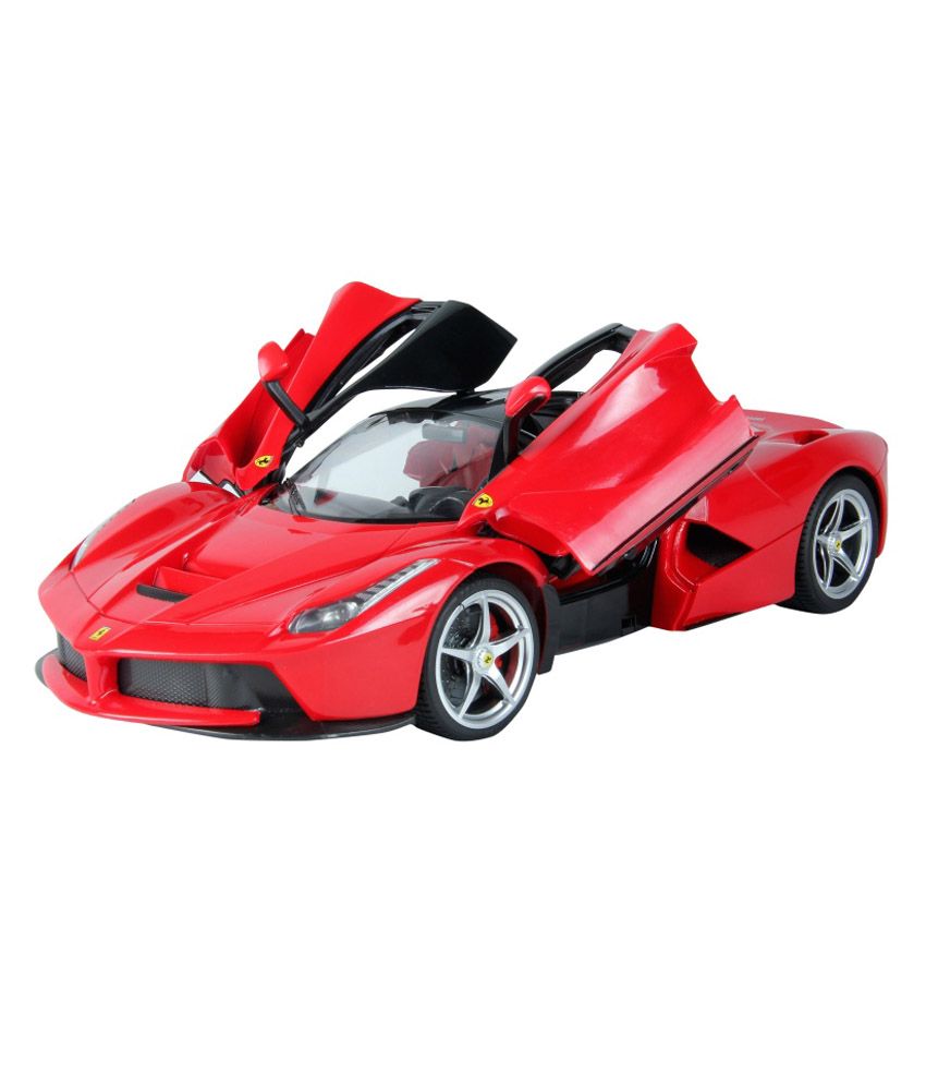 Toyhouse Officially Licensed LA Ferrari 114 Scale USB Rechargeable RC
