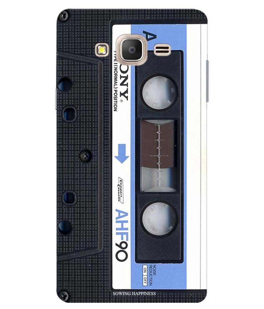 Samsung Galaxy On7 Printed Back Cover By Sowing Happiness Multicolor