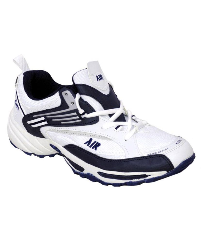 Air Fashion White Cricket Shoes Price in India- Buy Air Fashion White ...