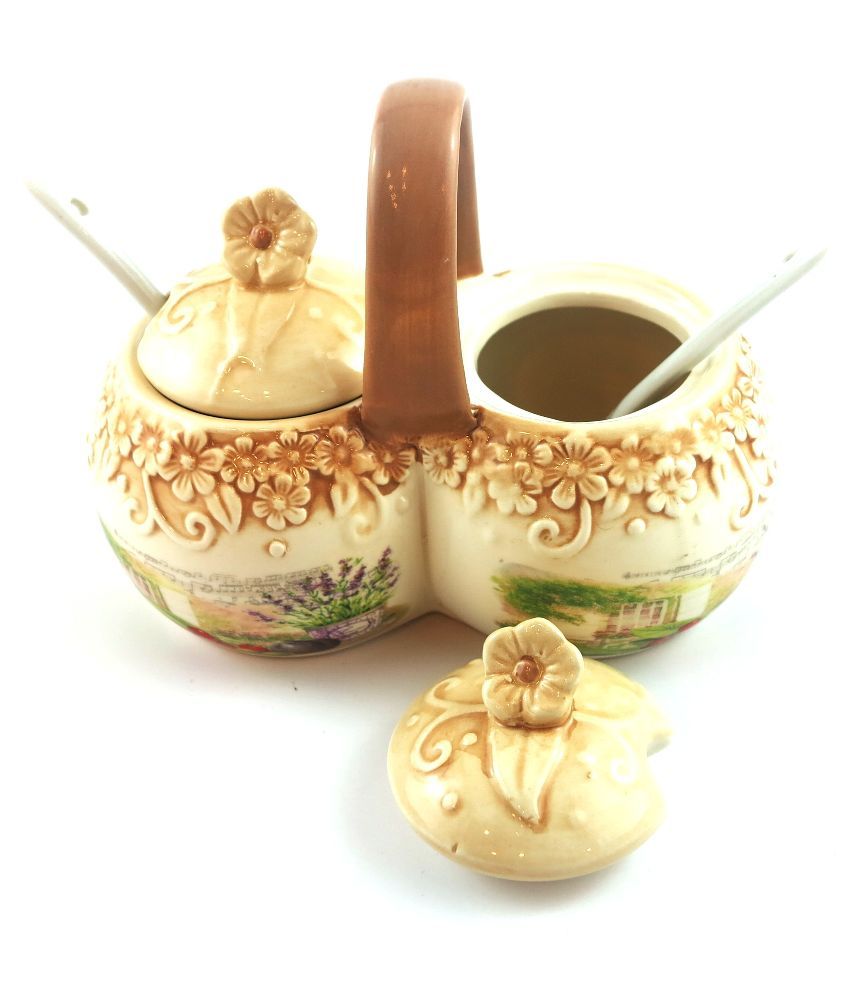 Importwala Ceramic Jar Set Buy Online at Best Price in India Snapdeal