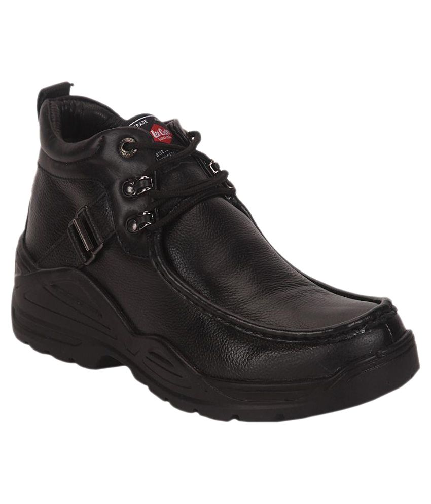 Buy Lee Cooper Black Outdoor Shoes Art 