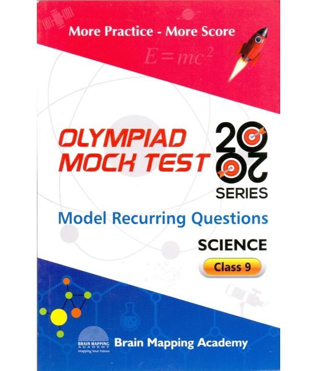 Olympiad Mock Test 20-20 Model Recurring Questions Science Class 9: Buy ...