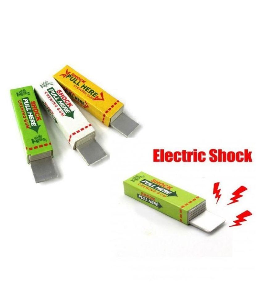 Pubali Electric Shock Chewing Gum Toy Prank Toy Buy Pubali Electric Shock Chewing Gum Toy Prank Toy Online At Low Price Snapdeal