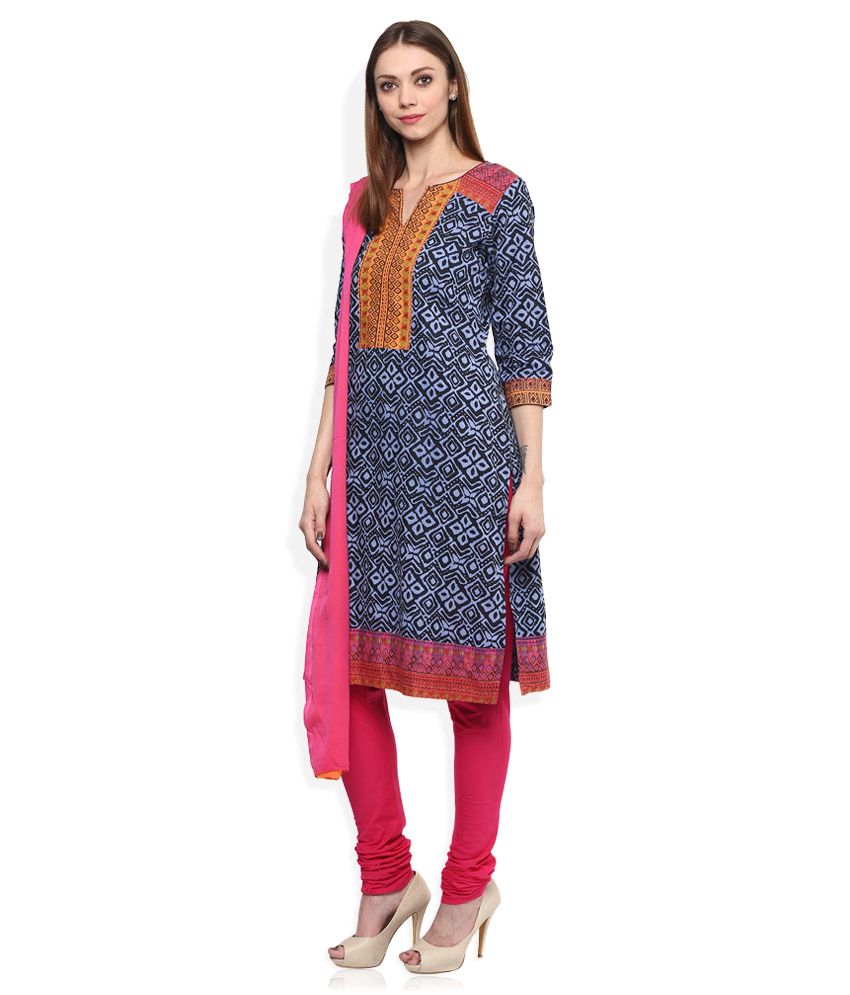 rainbow kurti
