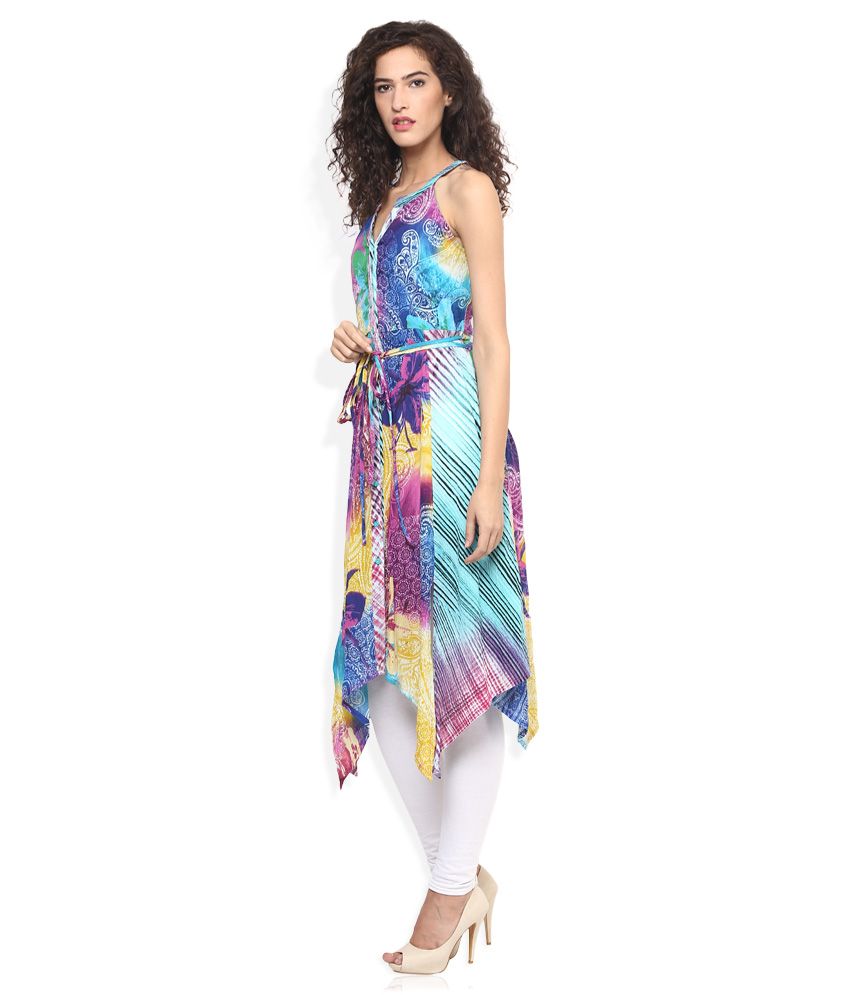 Rain \u0026 Rainbow Multi Color Dresses 