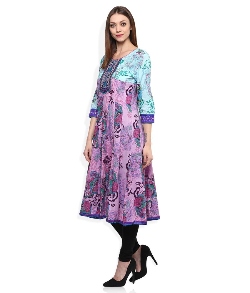rainbow kurti