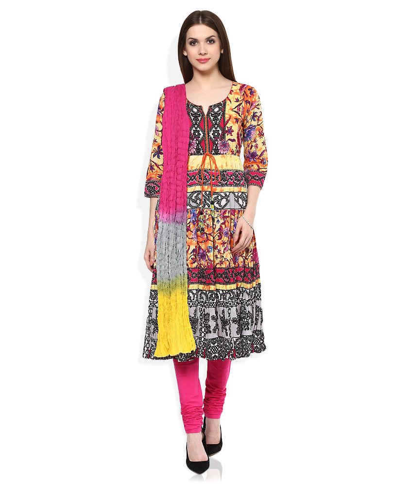 rainbow kurti