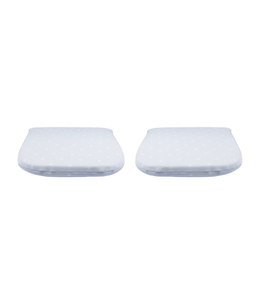 The White Willow Urban Voyager Memory Foam Mini Contour Travel