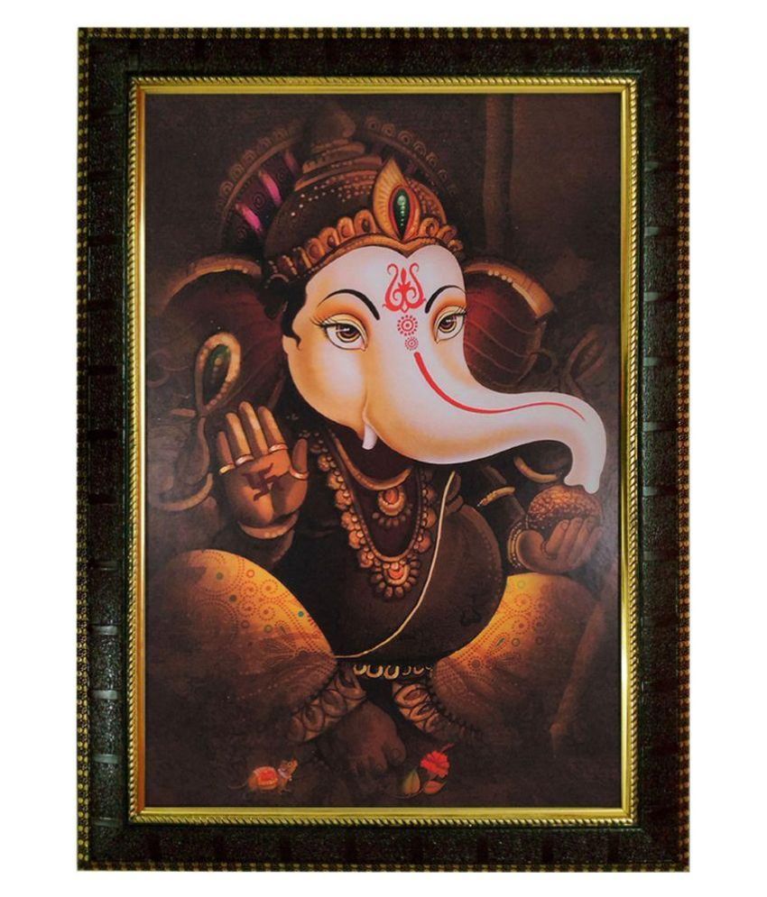 Trends on Wall Ganesh ji Painting Buy Trends on Wall Ganesh ji