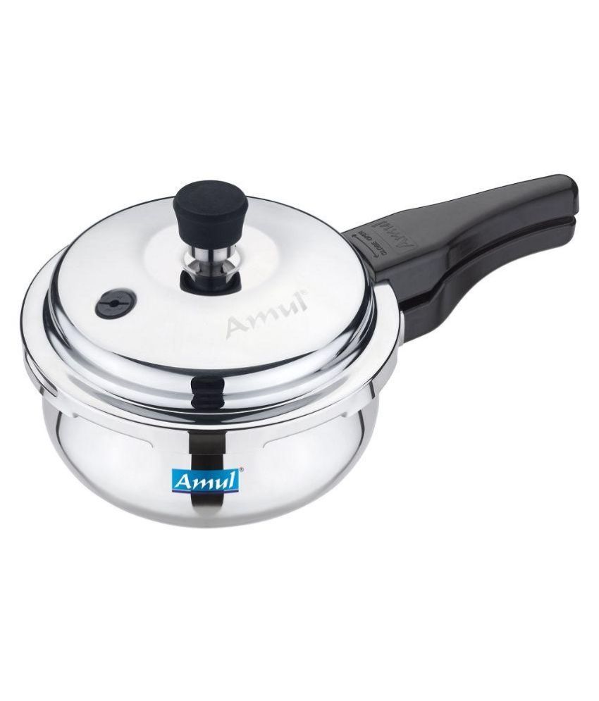 amul stainless steel pressure cooker