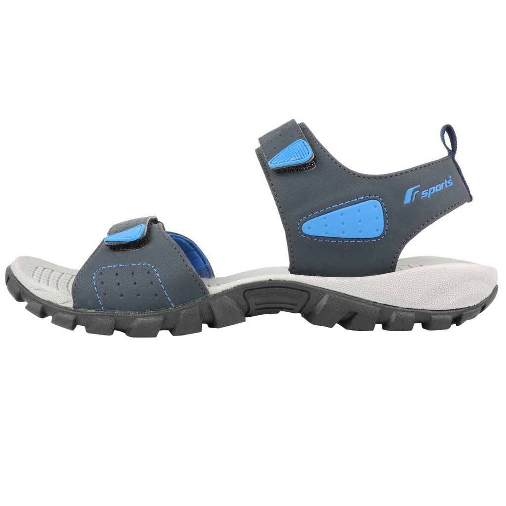 Fsports Gray Floater Sandals - Buy Fsports Gray Floater Sandals Online at Best Prices in India 