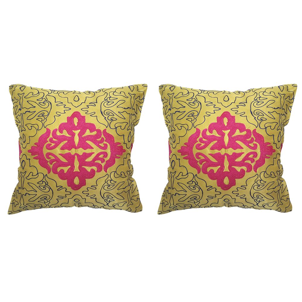 yellow cushion covers