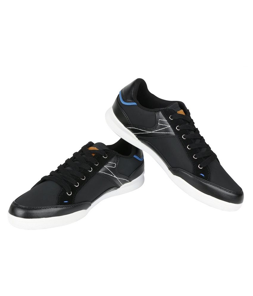 Fsports Black Outdoor Shoes - Buy Fsports Black Outdoor Shoes Online at Best Prices in India on 