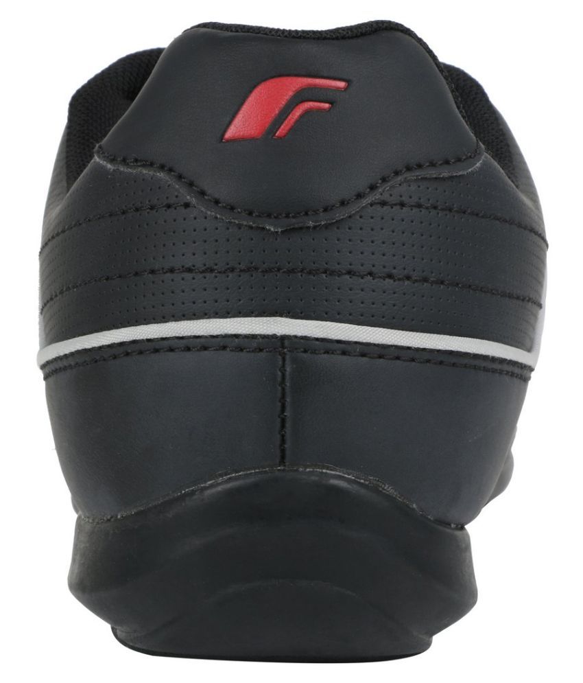 Fsports Black Outdoor Shoes - Buy Fsports Black Outdoor Shoes Online at Best Prices in India on 