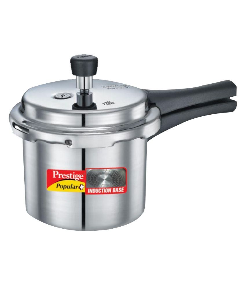 Prestige Aluminium Pressure Cooker 2 LitresInduction Stovetop