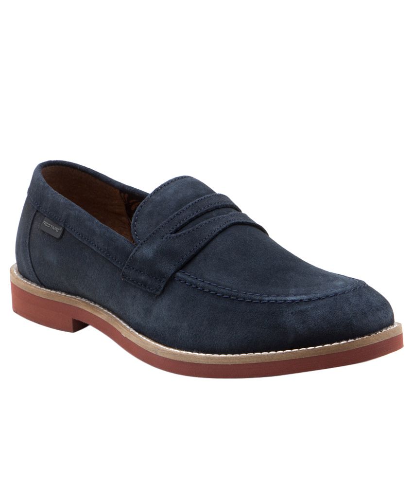red tape navy blue shoes