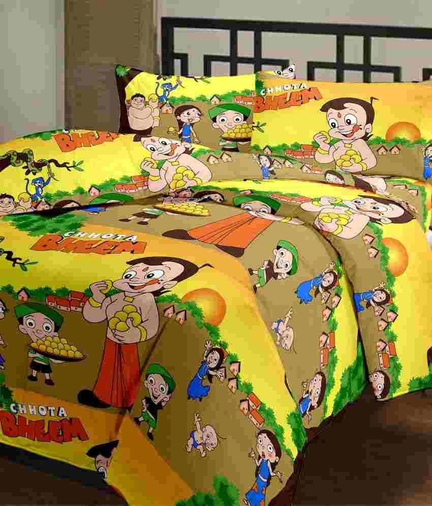 chota bheem bedsheet