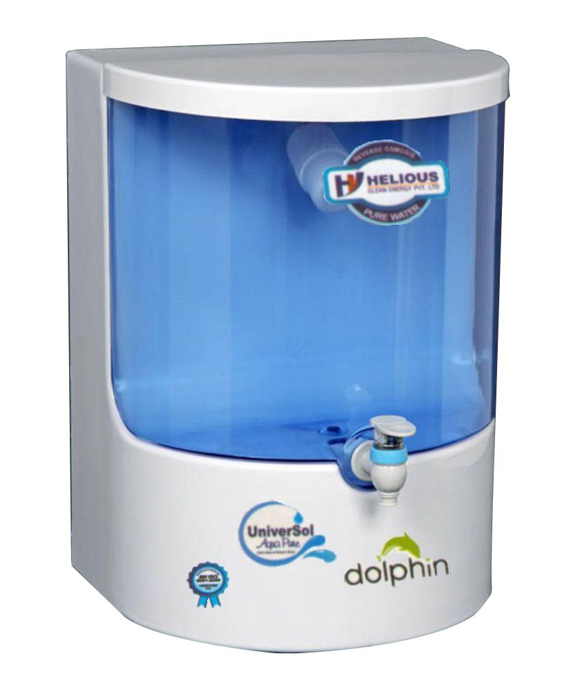 Helious 8 Litre Dolphin RO Water Purifier Price in India - Buy Helious