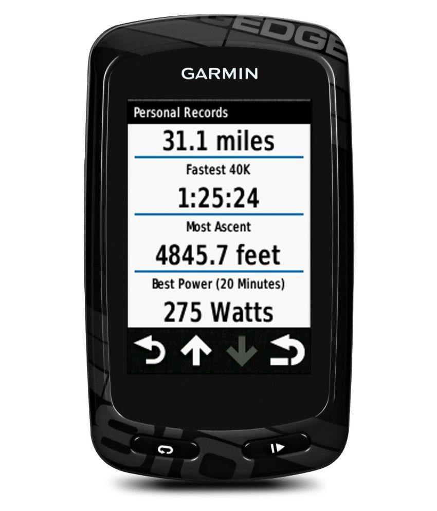 Eigenwijs Beer anker Garmin Edge 810 GPS: Buy Online at Best Price on Snapdeal