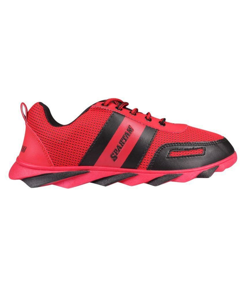 Gusto Red Training Shoes - Buy Gusto Red Training Shoes Online at Best ...