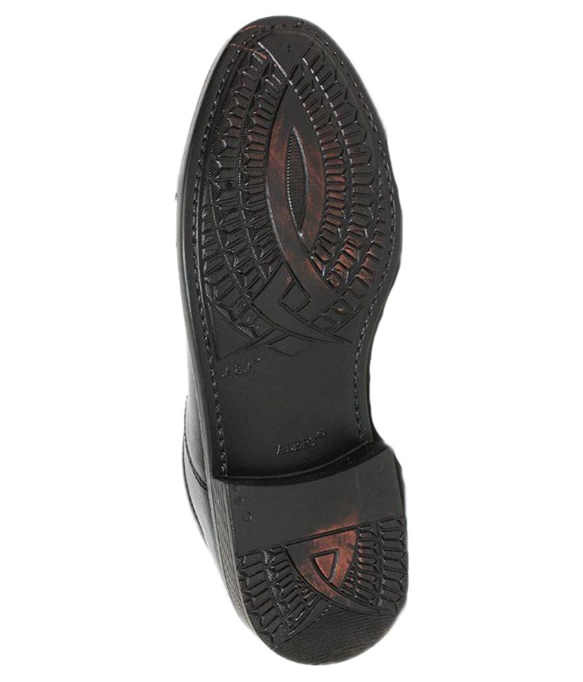 Bharat Shoe Store Black Formal Shoes Price in India- Buy Bharat Shoe ...