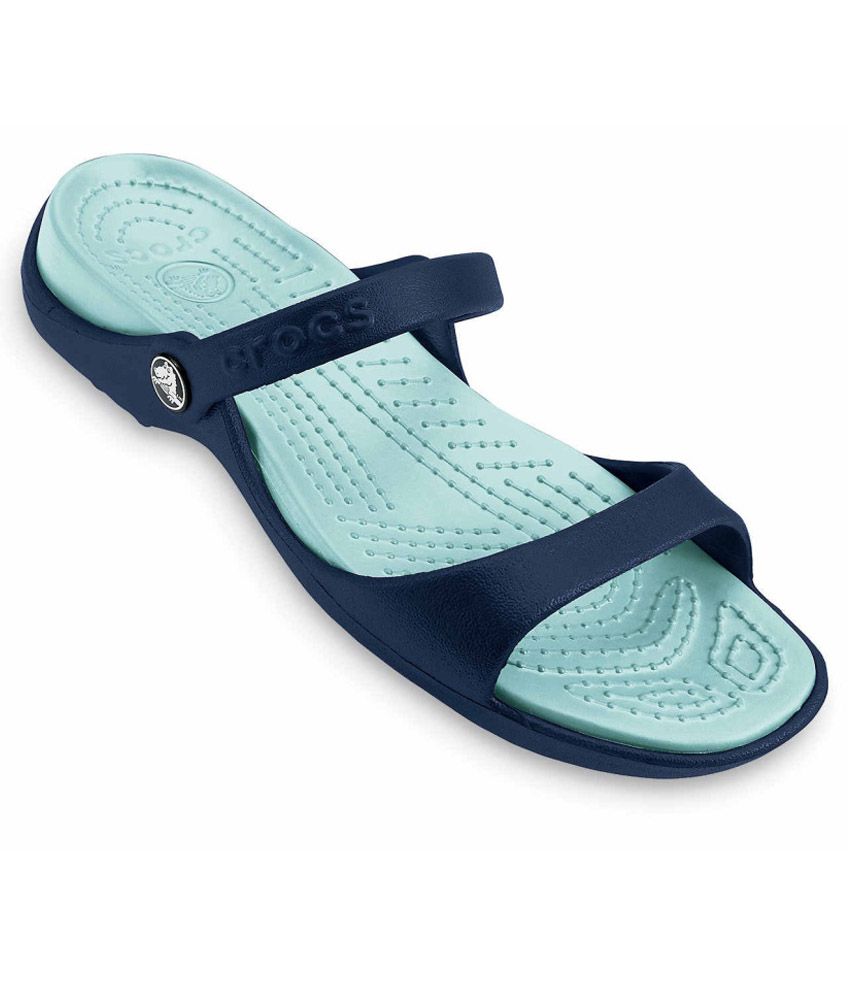  Crocs  Navy Slippers  Flip Flops Relaxed Fit Price in 