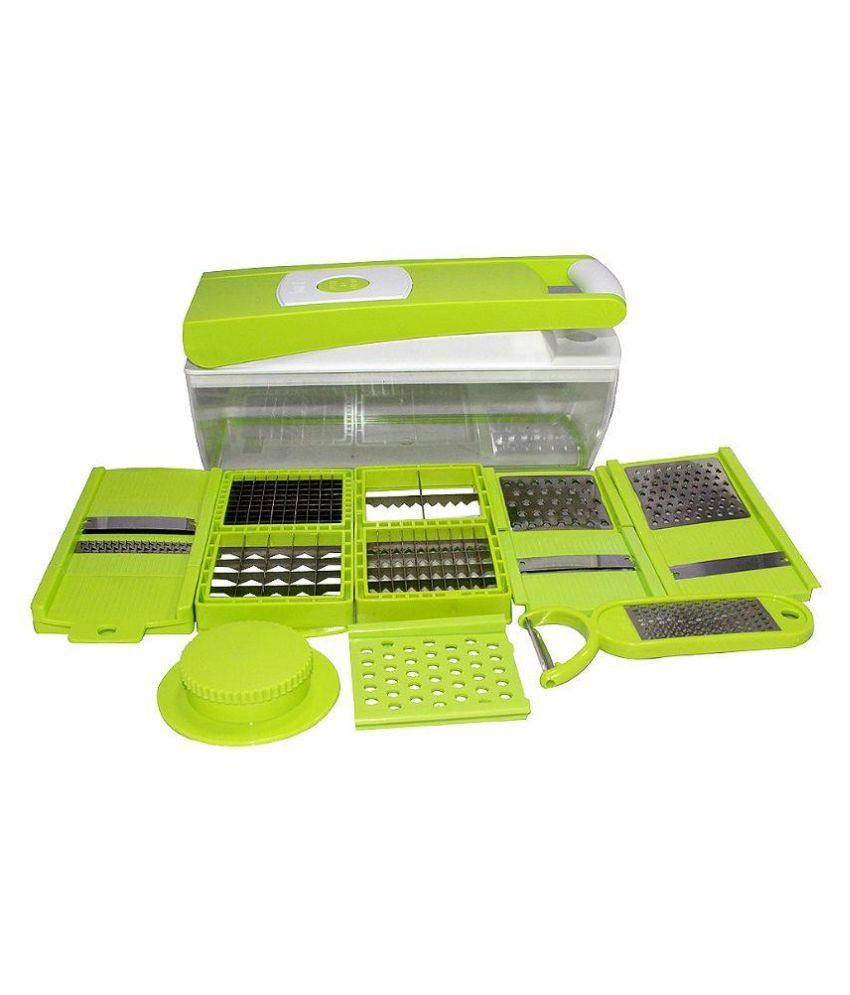 Ganesh 12 In1 Green Chopper