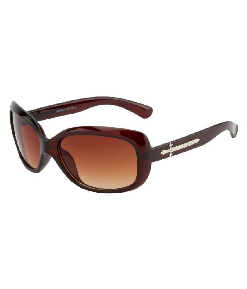 Ochila Brown Bug Eye Sunglasses ( LS 217 UV 400 ) - Buy Ochila Brown ...