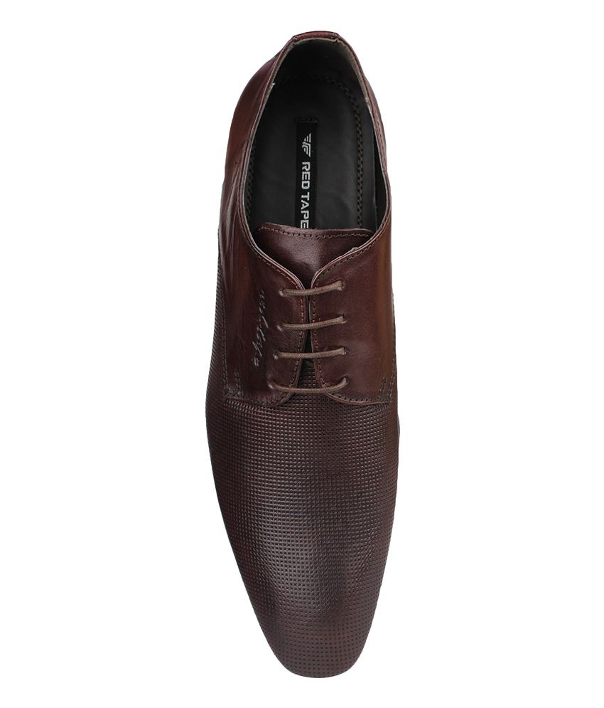 snapdeal leather shoes