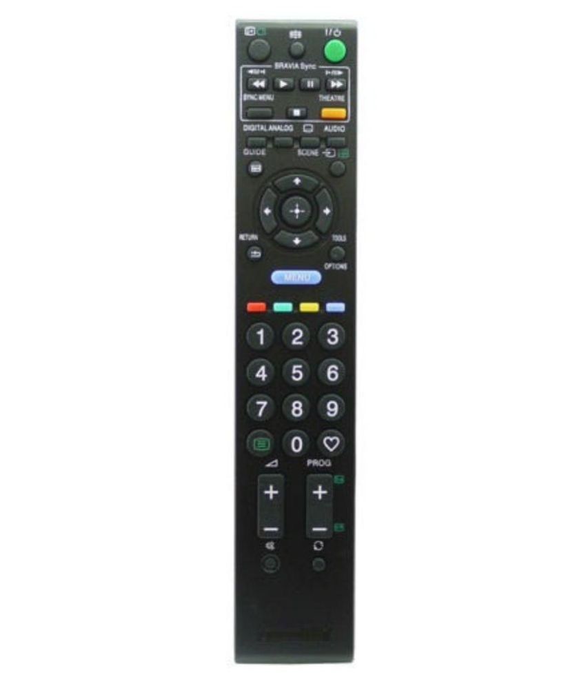 Buy Remote Control for Sony Bravia LCD TV Online at Best ...