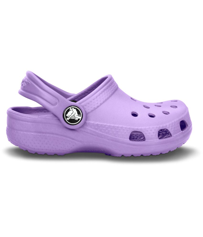 Crocs Roomy Fit Purple Clog Price in India- Buy Crocs Roomy Fit Purple ...