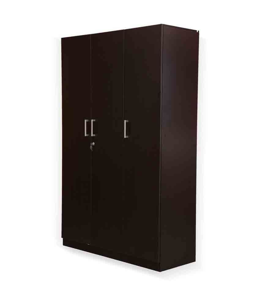 Nilkamal Reegan 3 Door Wardrobe Buy Online At Best Price In