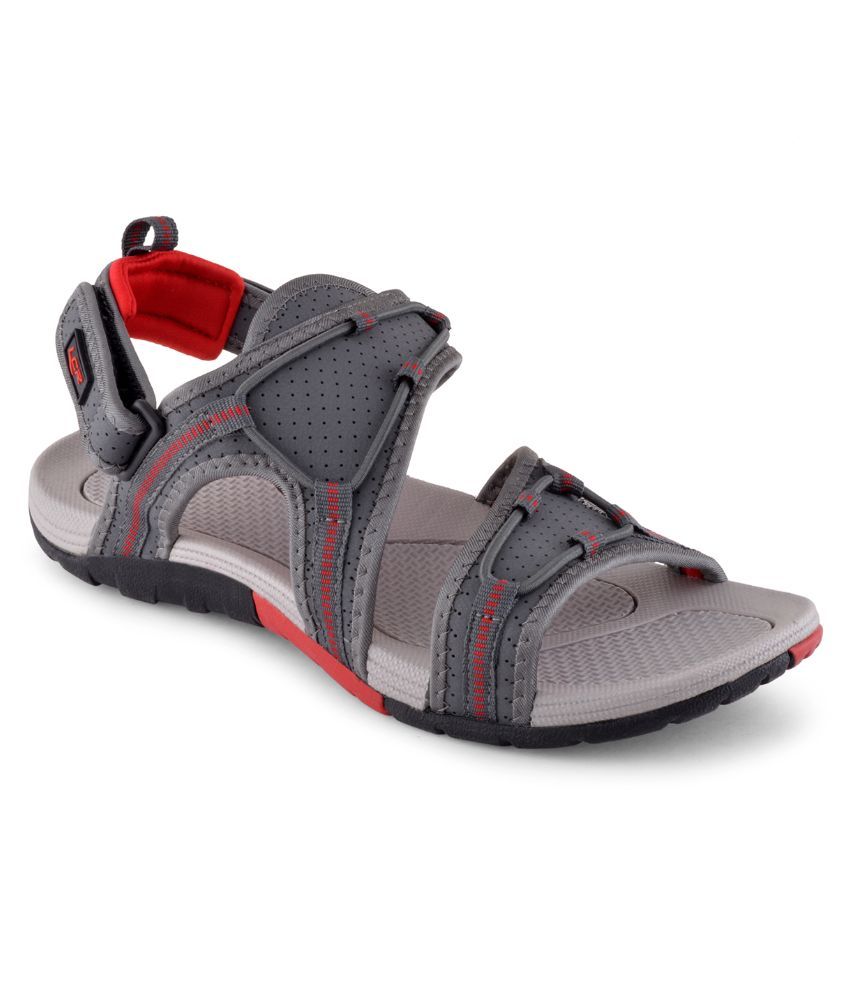 Lancer Gray Floater Sandals - Buy Lancer Gray Floater Sandals Online at Best Prices in India on 