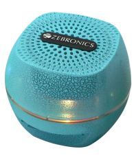 Zebronics Helix Bluetooth Speaker - Blue