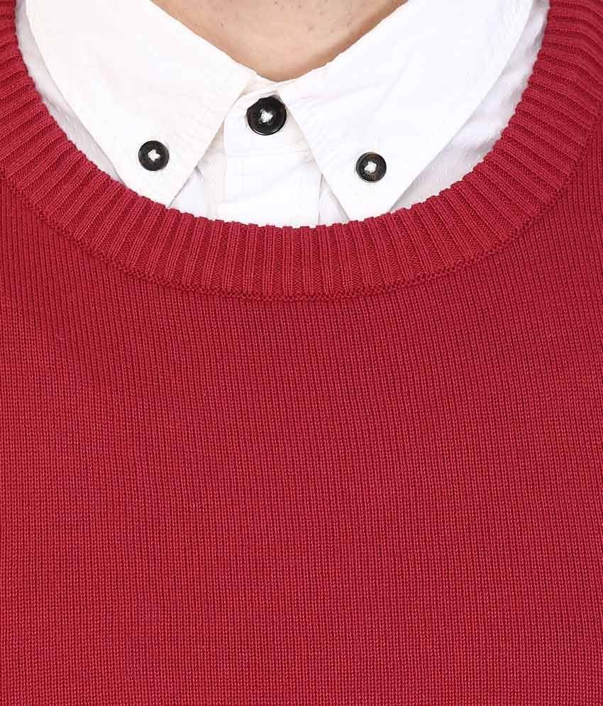 monte carlo round neck sweater